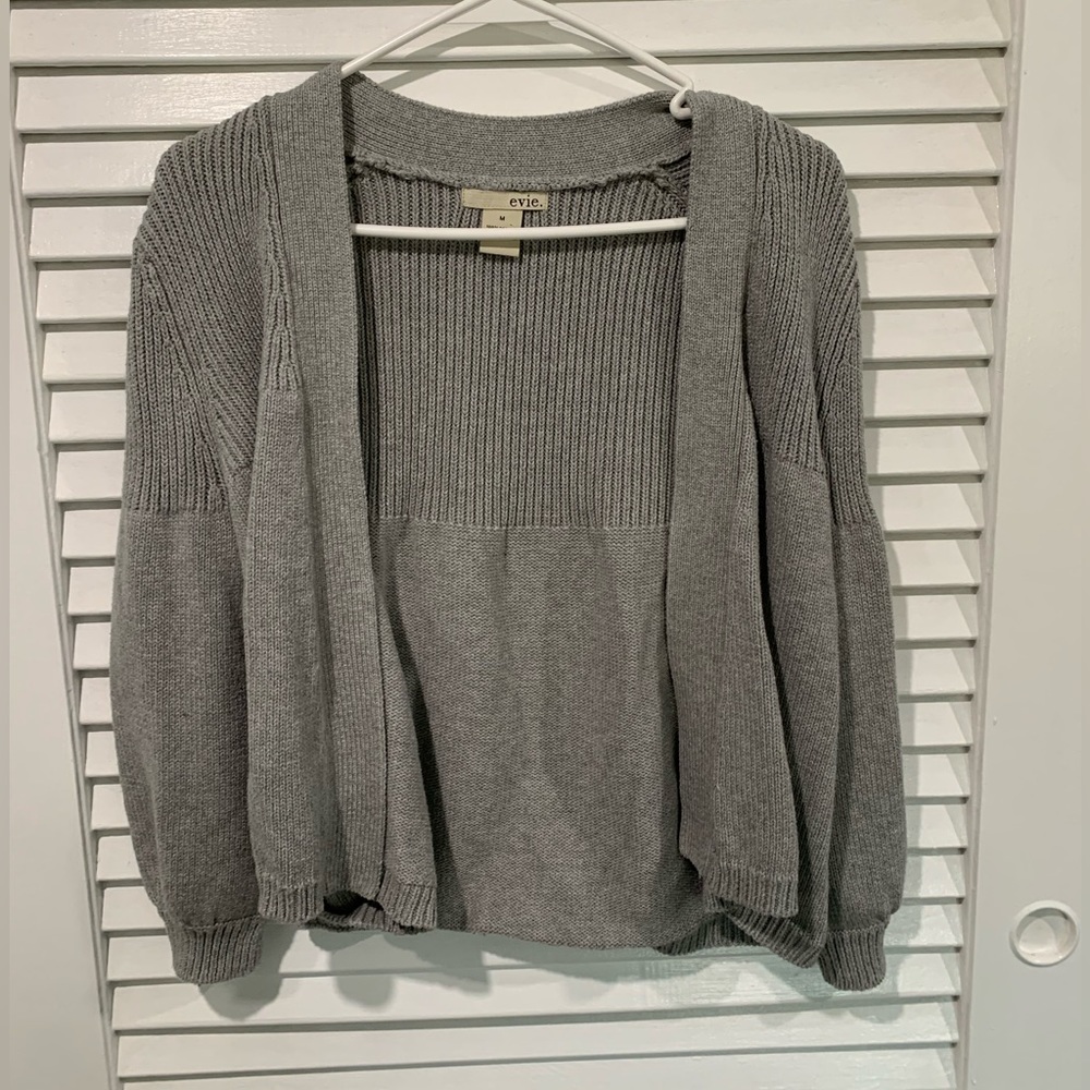 Medium Grey Cardigan